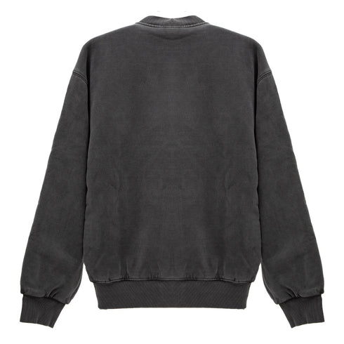 Carhartt WIP Vista Sweat Bomber Vulcan Garment Dyed I032336.OWG.GD.03 Degli Uberti